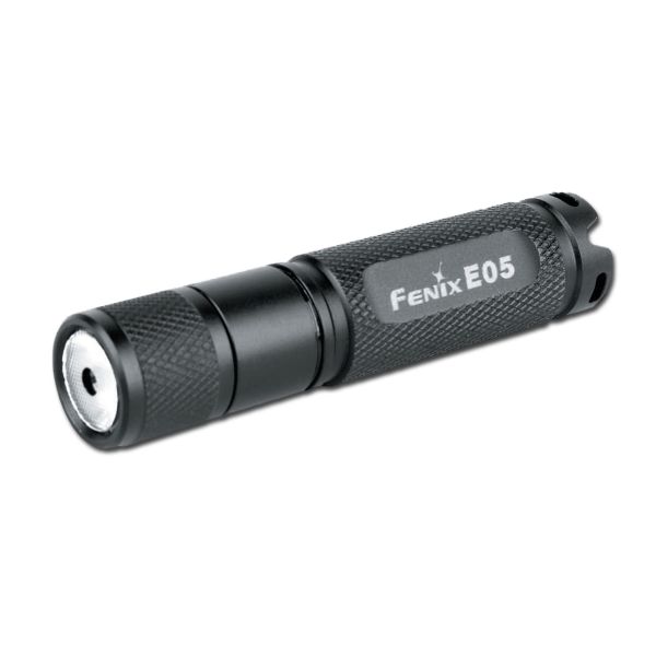 Lampe Fenix E05 LED schwarz