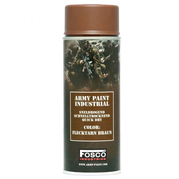 Fosco Farbspray Army Paint 400 ml flecktarn braun