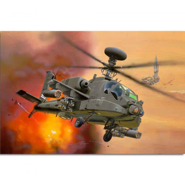 Revell Apache AH-64D Longbow