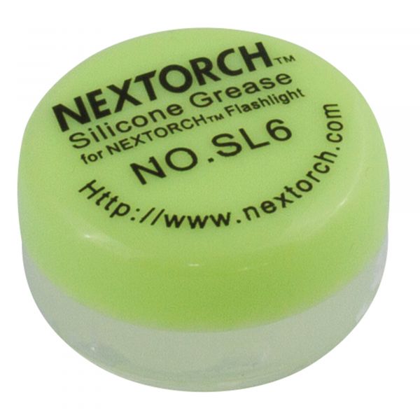 Nextorch Silikon-Fett SL6 für Taschenlampen