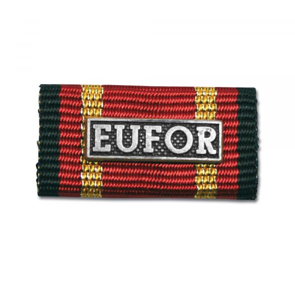 Ordensspange Auslandseinsatz EUFOR silber