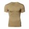 Under Armour Tactical T-Shirt HeatGear Compression federal tan