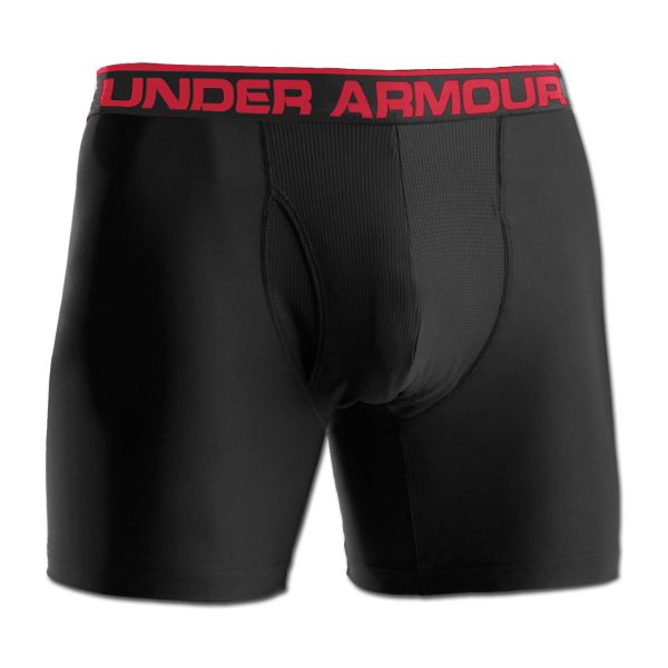 Under Armour Boxershorts 6 schwarz