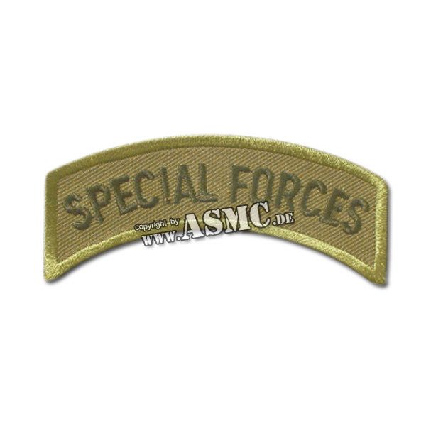Armabzeichen US Special Forces oliv/schwarz