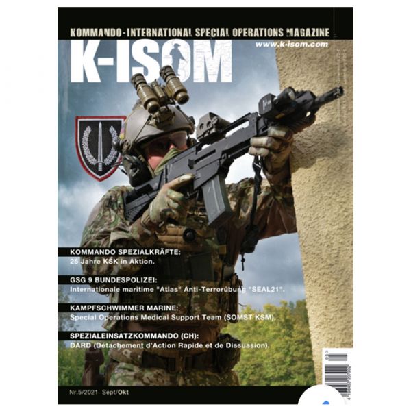 Kommando Magazin K-ISOM Ausgabe 5/2021