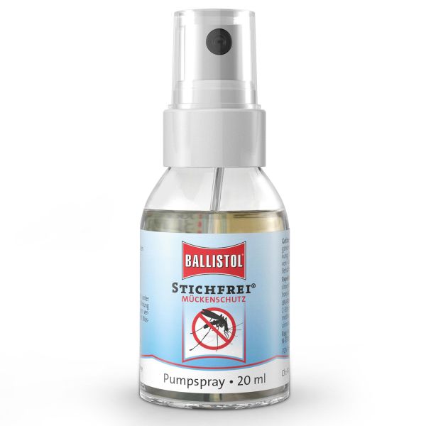 Ballistol Mücken- Zecken- und Sonnenschutz Stichfrei Spray 20 ml