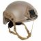 FMA Helm Maritime Helmet Series Simple Version dark earth