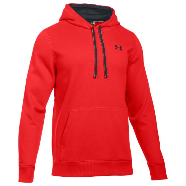 Under Armour Charged Cotton Rival Hoodie rot