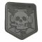 3D-Patch Hazard 4 SpecOp Skull schwarz