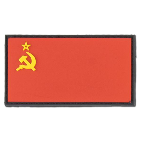 3D-Patch Sowjetunion Fahne