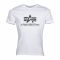Alpha Industries T-Shirt Basic weiß