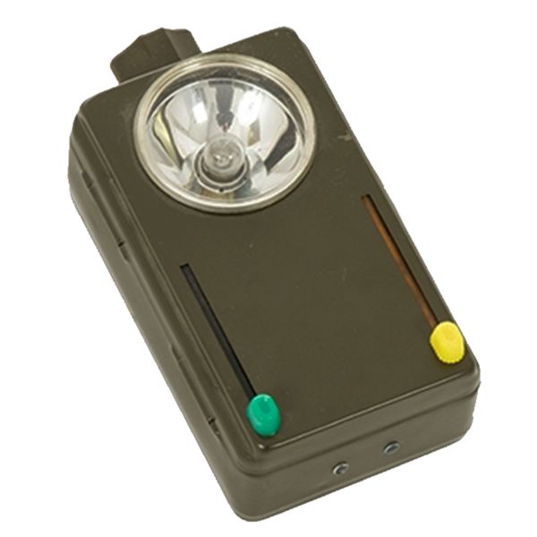 BW Taschenlampe dreifarbig oliv gebraucht