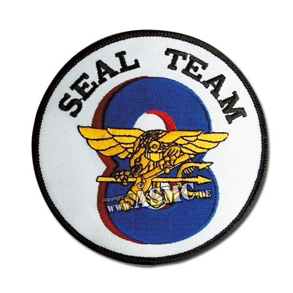 Abzeichen US Textil Seal Team Eight