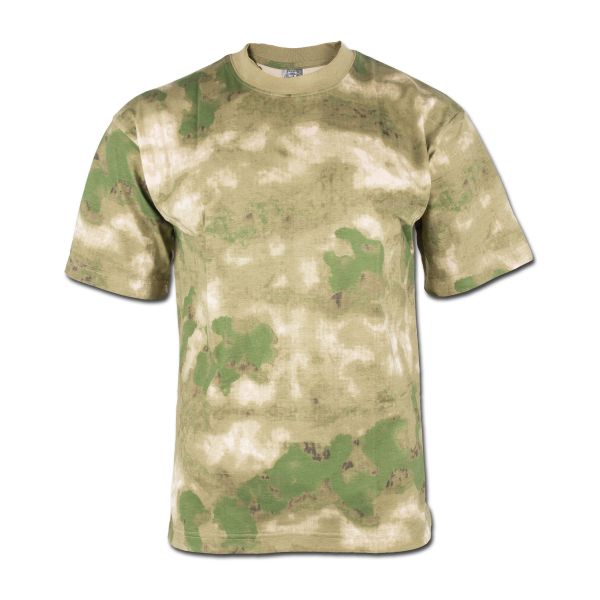 MFH T-Shirt US HDT-camo FG
