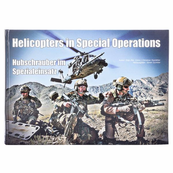 Buch Helicopters in Special Operations