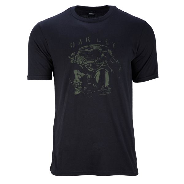 Oakley T-Shirt The Operator blackout