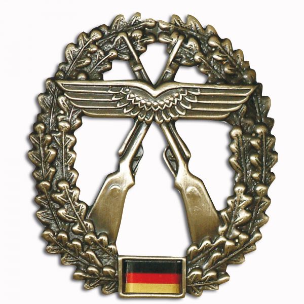 Abzeichen BW Barett Luftwaffensicherungspers.