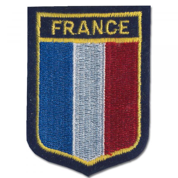 Abzeichen Flagge Frankreich