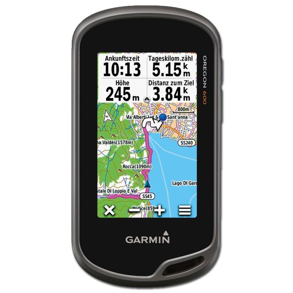 Garmin GPS Oregon 600 Topo Deutschland V6