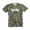 Alpha Industries T-Shirt Willys oliv camo