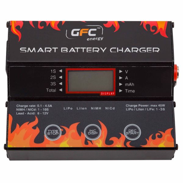 GFE Ladegerät Smart Battery Charger GFC Energy