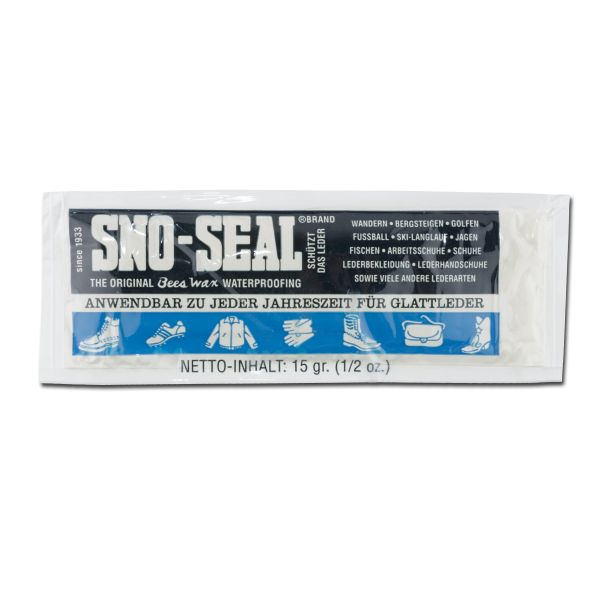 Schuhcreme Sno Seal Beutel 15 g