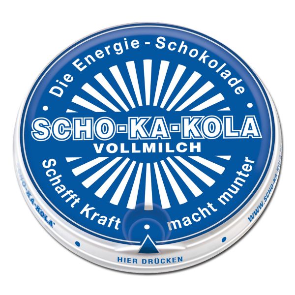 Energie Vollmilchschokolade SCHO-KA-KOLA 100 g