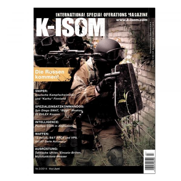 Kommando Magazin K-ISOM Ausgabe 03-2014