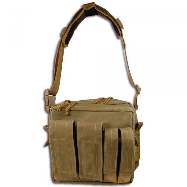 Maxpedition Active Shooter Bag Mag Front khaki