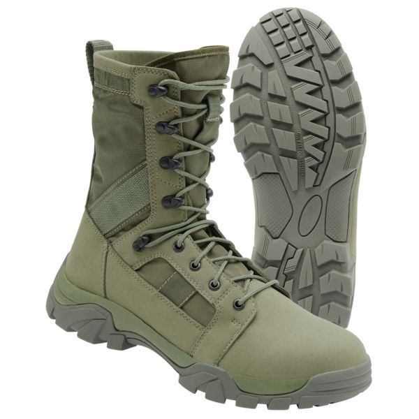 Brandit Stiefel Defense Boots oliv