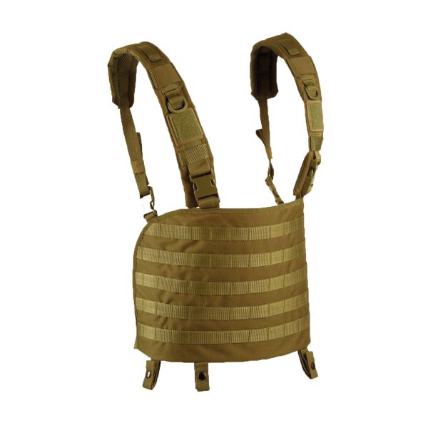 A10 Equipment Chest Rig Molle coyote