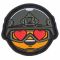 TacOpsGear 3D Patch PVC Tacticons Nr.6 Love Smiley Emoji