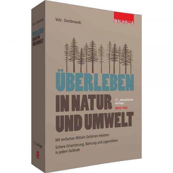 Buch Überleben in Natur und Umwelt