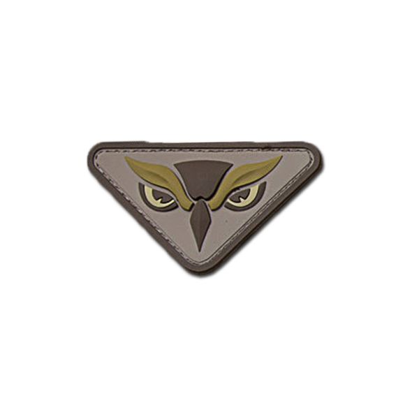 MilSpecMonkey Patch Owl Head desert