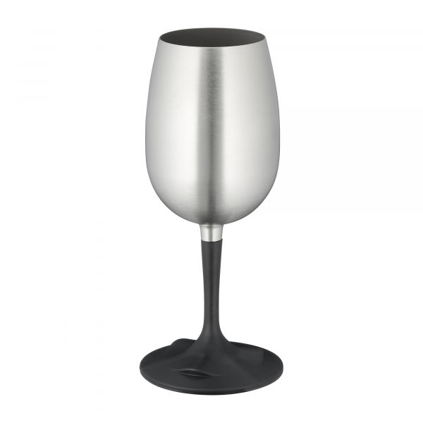 GSI Outdoors Weinglas Glacier Stainless Nesting Wine Glass