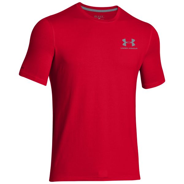 Under Armour Shirt CC Sportstyle rot