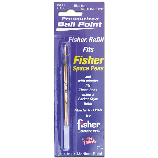 Ersatzmine Fisher Space Pen blau