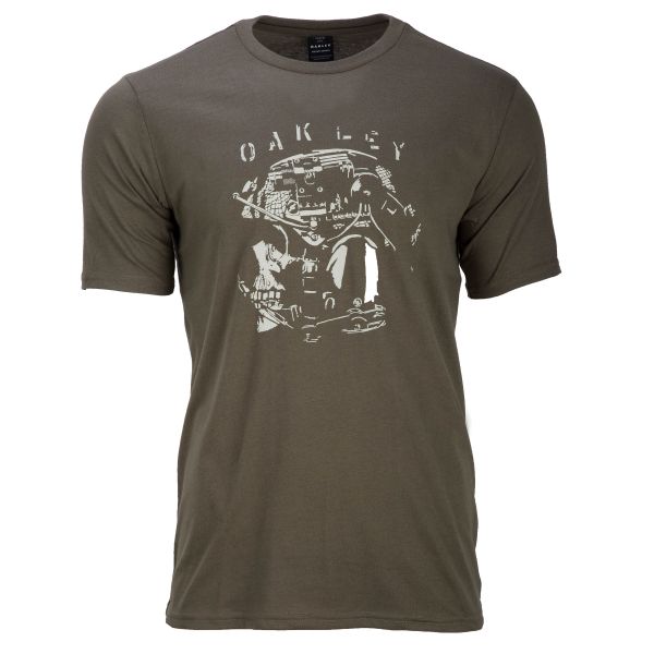 Oakley T-Shirt The Operator dark brush