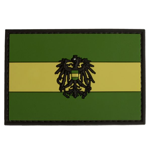 TAP 3D Patch Österreich mit Wappen forest