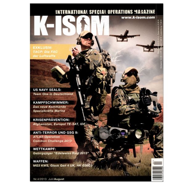 Kommando Magazin K-ISOM Ausgabe 04-13