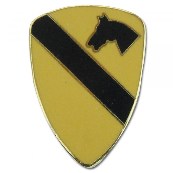 Abzeichen Pin 1st Cavalry Division