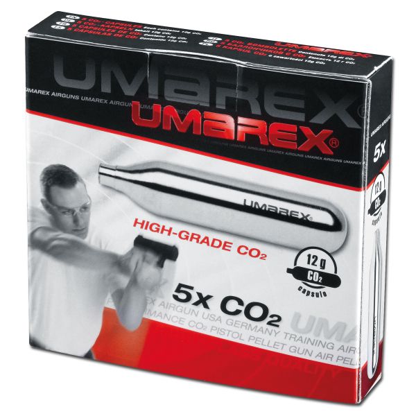 Umarex CO2 Kapseln 12 g 5er Pack