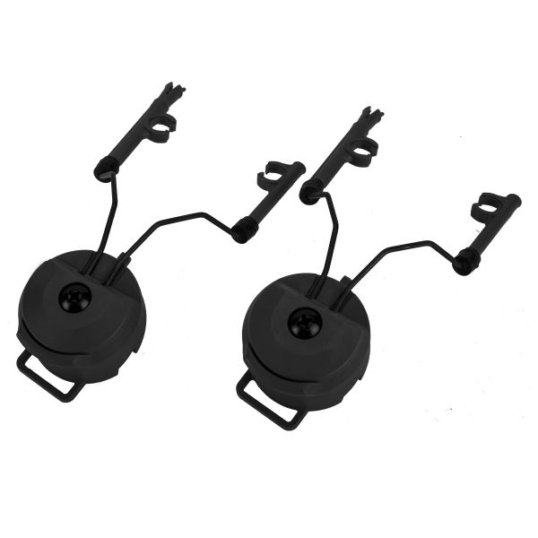 FMA Helmadapter Headset Comtac I/II schwarz