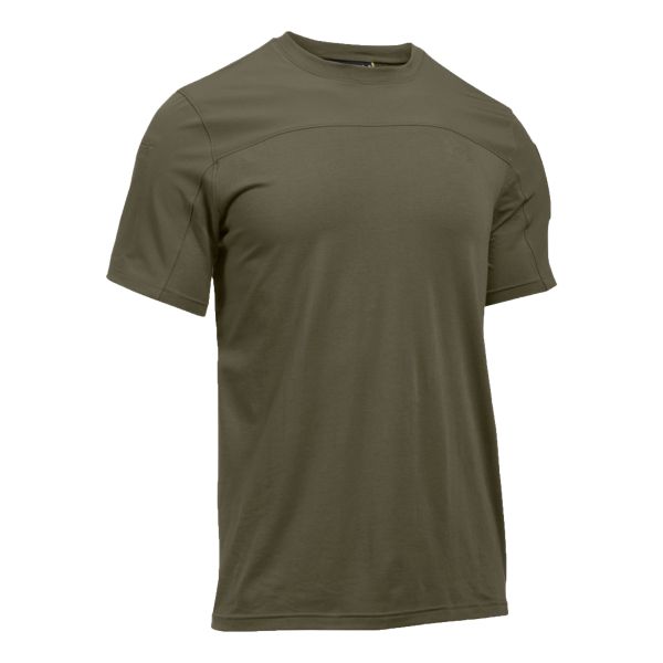 Under Armour T-Shirt Tac Combat Tee oliv