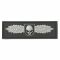 3D-Patch SOF Skull Badge swat