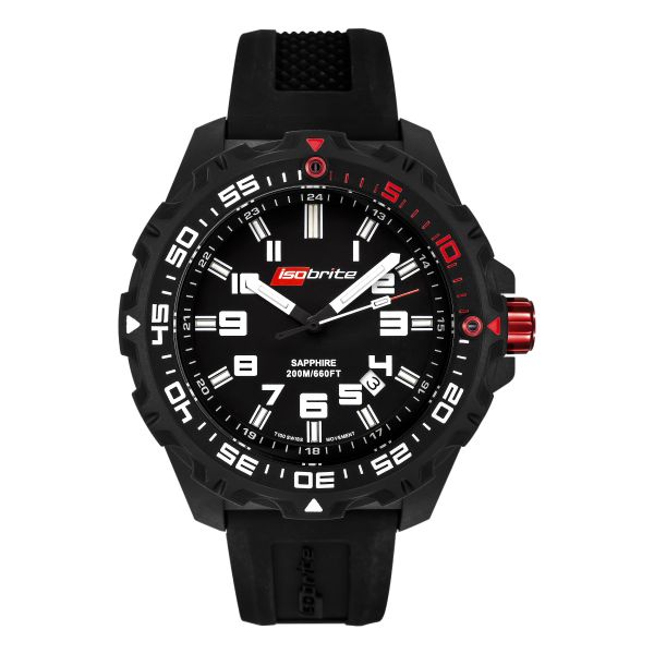 ArmourLite Uhr Ultra Bright Iso100 schwarz