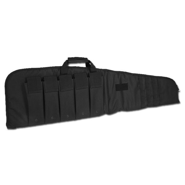 Rifle Case mit Tragegurt schwarz 135 cm