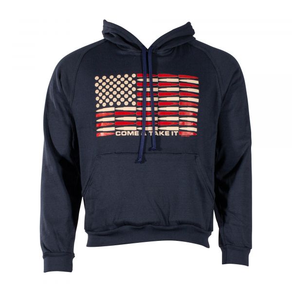 7.62 Design Hoodie Come & Take It navy