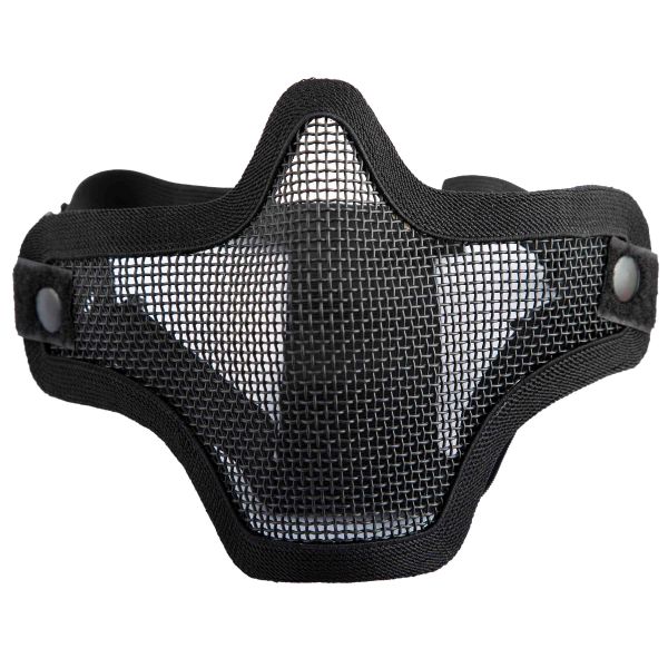 Invader Gear Gitterschutzmaske Steel Half Face Mask schwarz