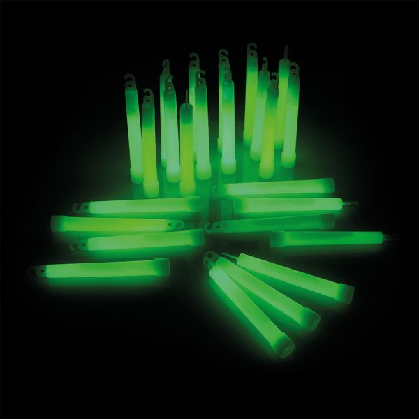 KNIXS Power-Knicklichter grün 25er Pack